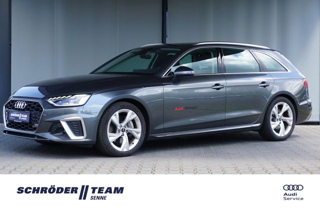 Audi A4 Avant 40 TFSI S tronic S line ACC Massage LED