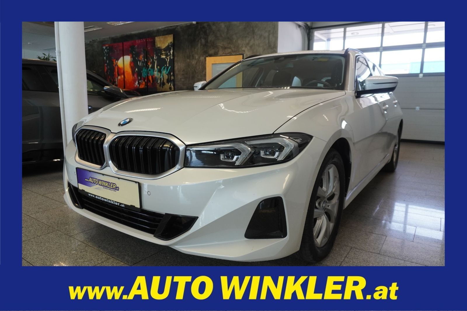 BMW 320 d xDrive Aut. MY24/LED/HeadUp/Navi