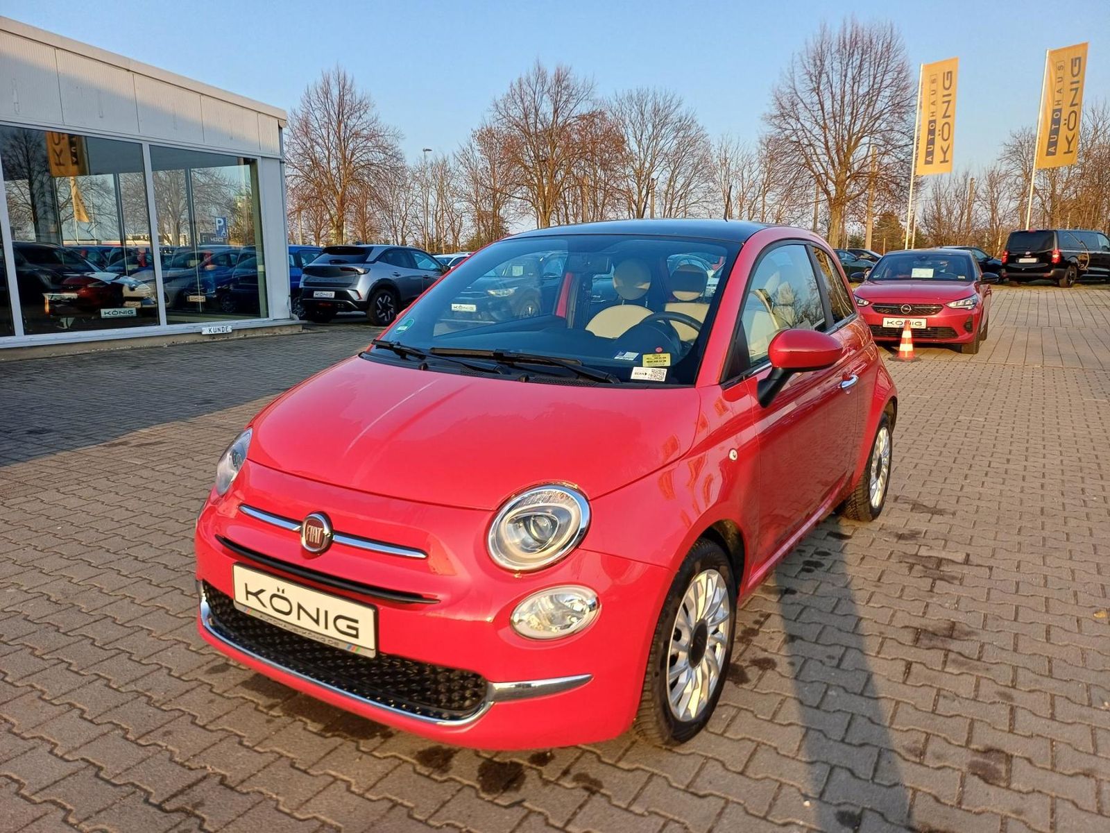 Fiat 500 1.0 DOLCEVITA Klima*Glasdach*CarPlay