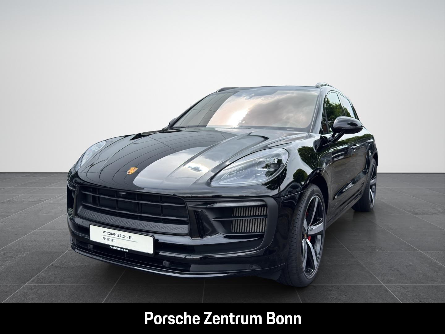 Porsche Macan S Sportabgas Surround-View Luftfederung