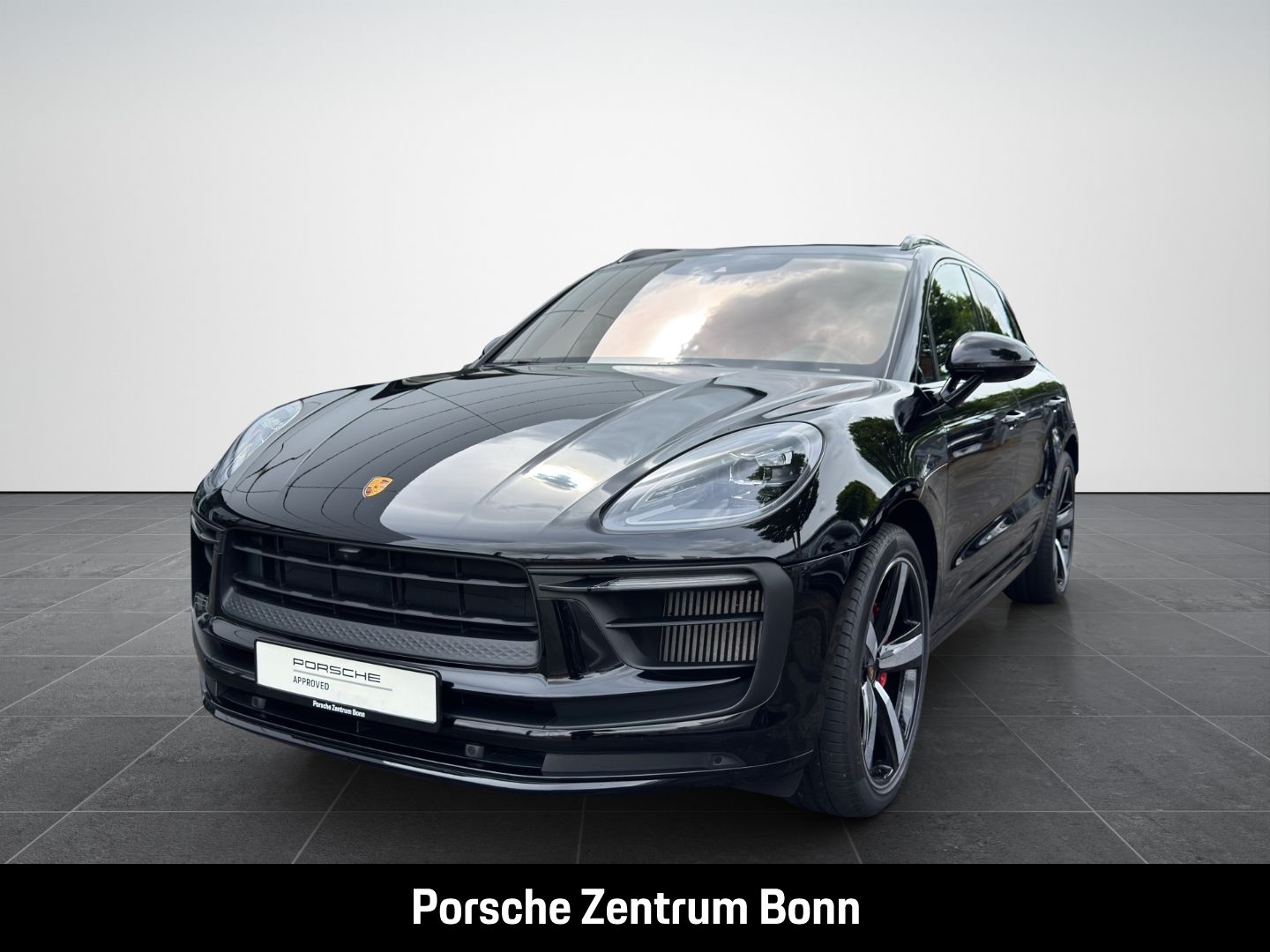 PORSCHE Macan S Sportabgas Surround-View Luftfederung