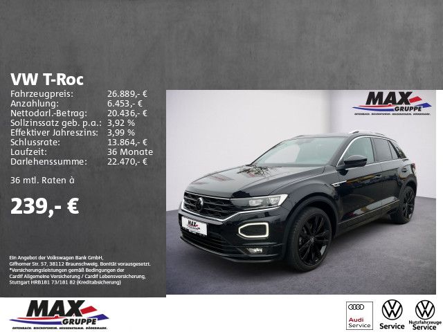 T-Roc 1.5 TSI DSG SPORT LED+PANO+KAM+AHK+PDC