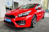 Kia Ceed 1.6 TGDI GT-Track SHZG NAVI KAMERA PDC - gebrauchte Kia cee'd / Ceed aus dem Jahr 2018