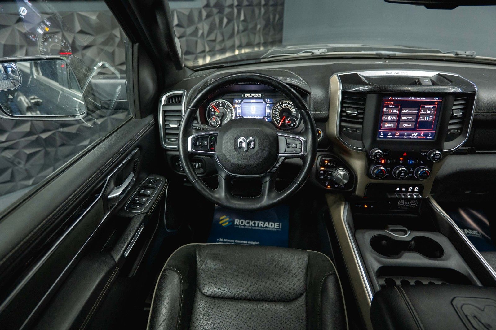 Fahrzeugabbildung Dodge RAM 5.7 V8 HEMI 4x4 LARAMIE Offroad AxleLock 19%