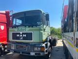 MAN 27.463 6x4 spring spring 6 cylinder big axel - MAN grün