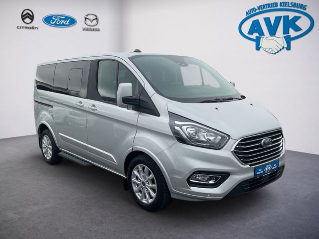 Ford Tourneo Custom L1 Titanium X als 9 Sitzer