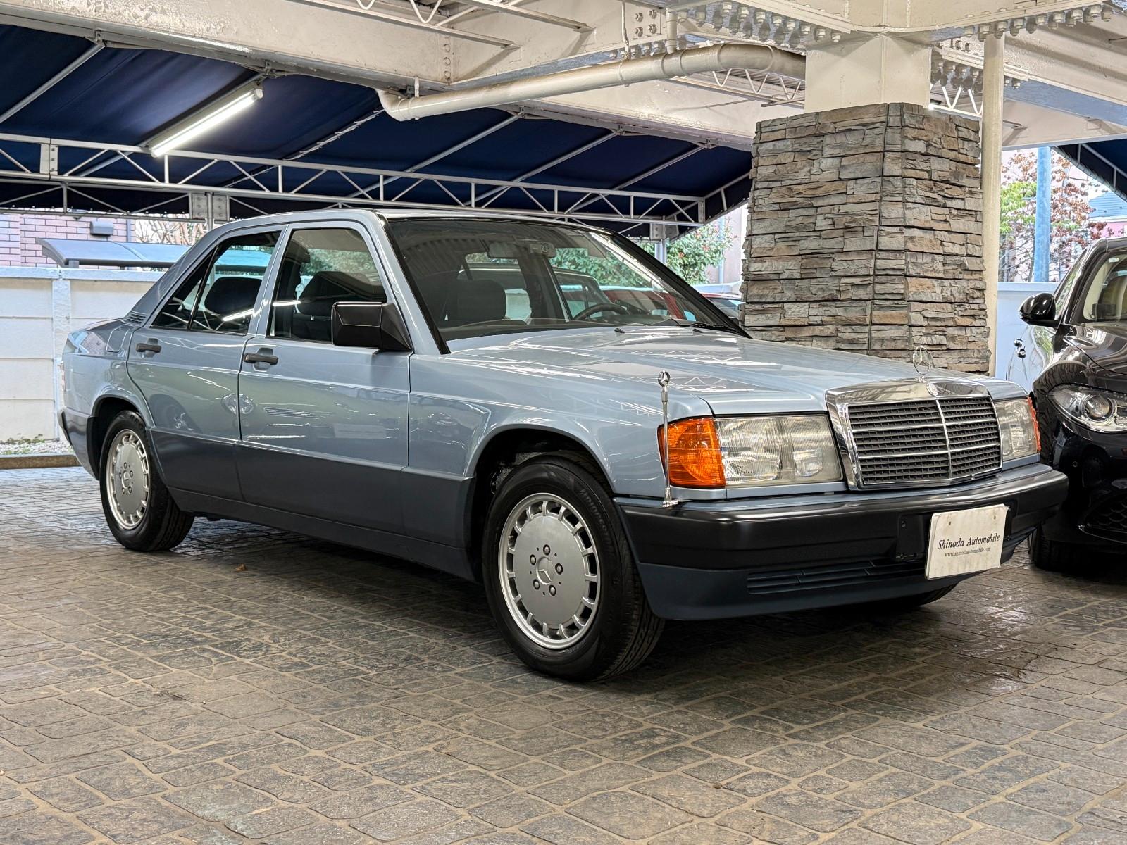 Mercedes-Benz 190E year 1991