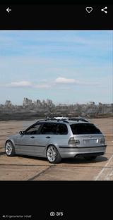 BMW 330d e46 FL lci Touring M-Paket M57 - BMW 330: Kombi, E46