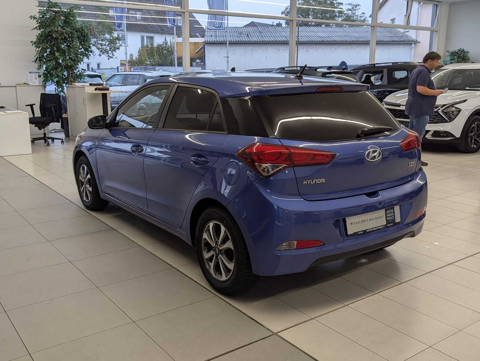 HYUNDAI i20 1.2 Passion Allwetter Klima – Bild 2