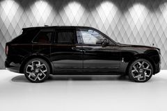 Cullinan BLACKBADGE 2025 BLACK/ORANGE 4SEAT