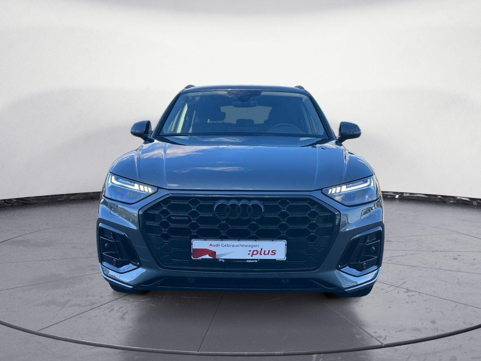 Audi Q5 40 TDI quattro S-tronic S-line B&O Standheizg, миниатюра 8