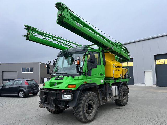 Unimog U 400 / 1-Hand / 4x4