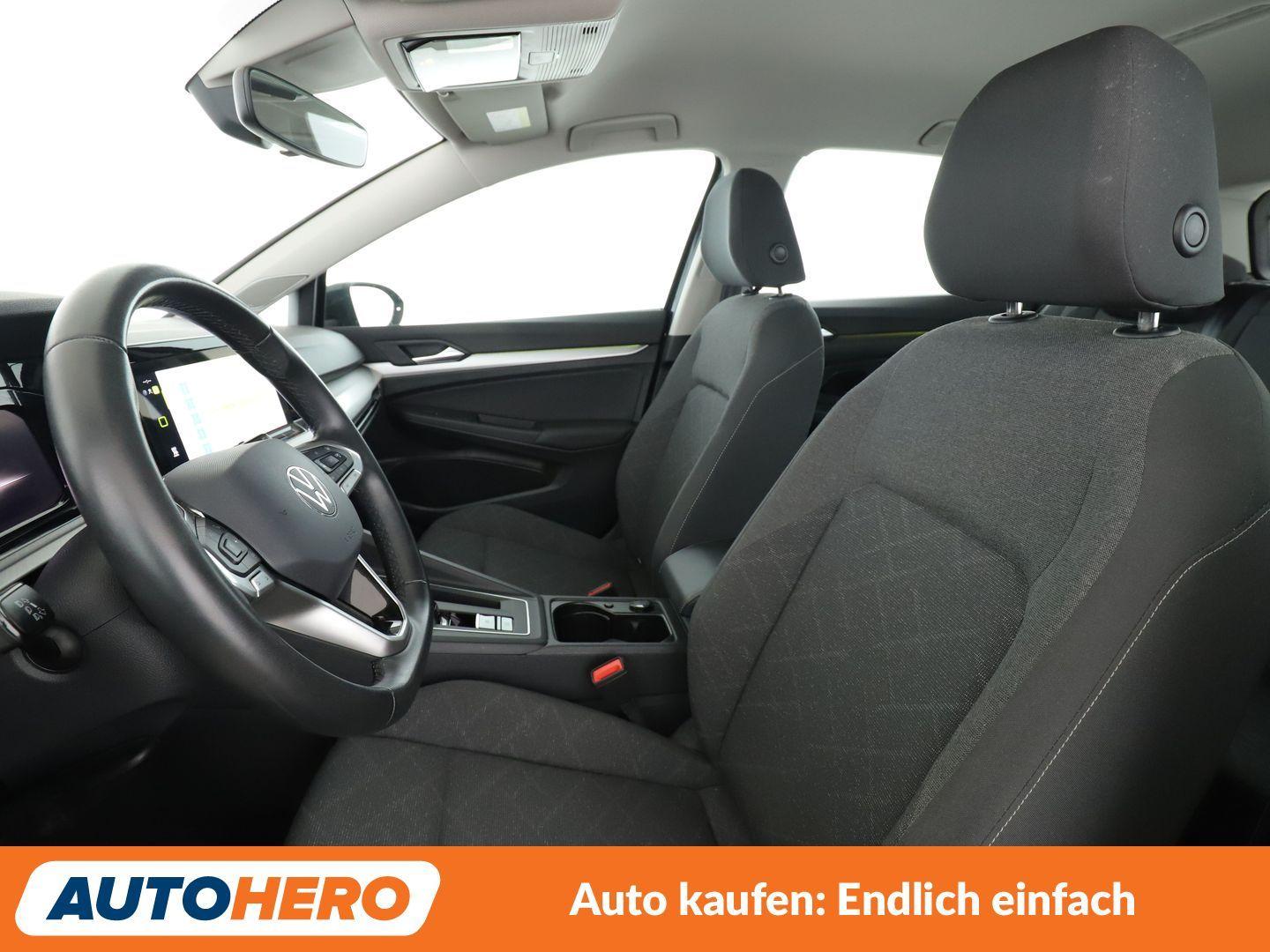 Volkswagen Golf VIII 2.0 TDI Life Aut*LED*ACC*PDC*SHZ*KLIMA, миниатюра 9