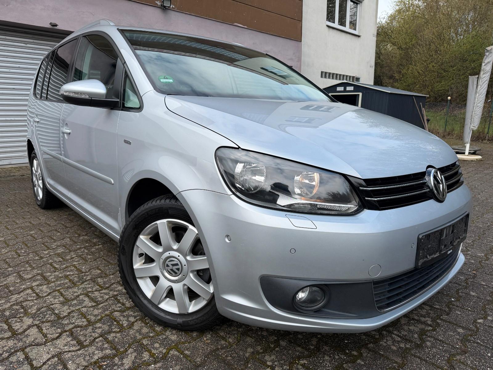 Volkswagen Touran 1.6 TDI Life-Automatik-7 Sitzer-Kamera