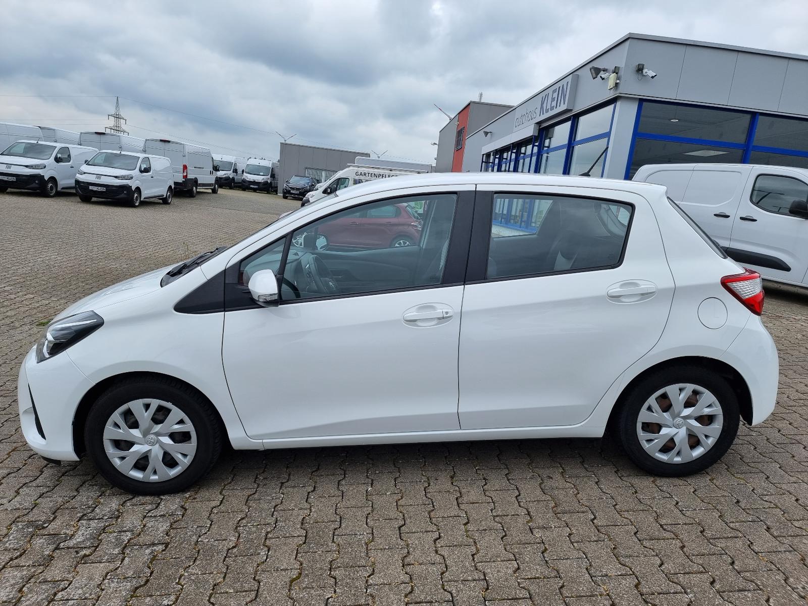 Toyota Yaris Comfort 1.0 VVTi -- KLIMA-AUDIO-KAMERA --
