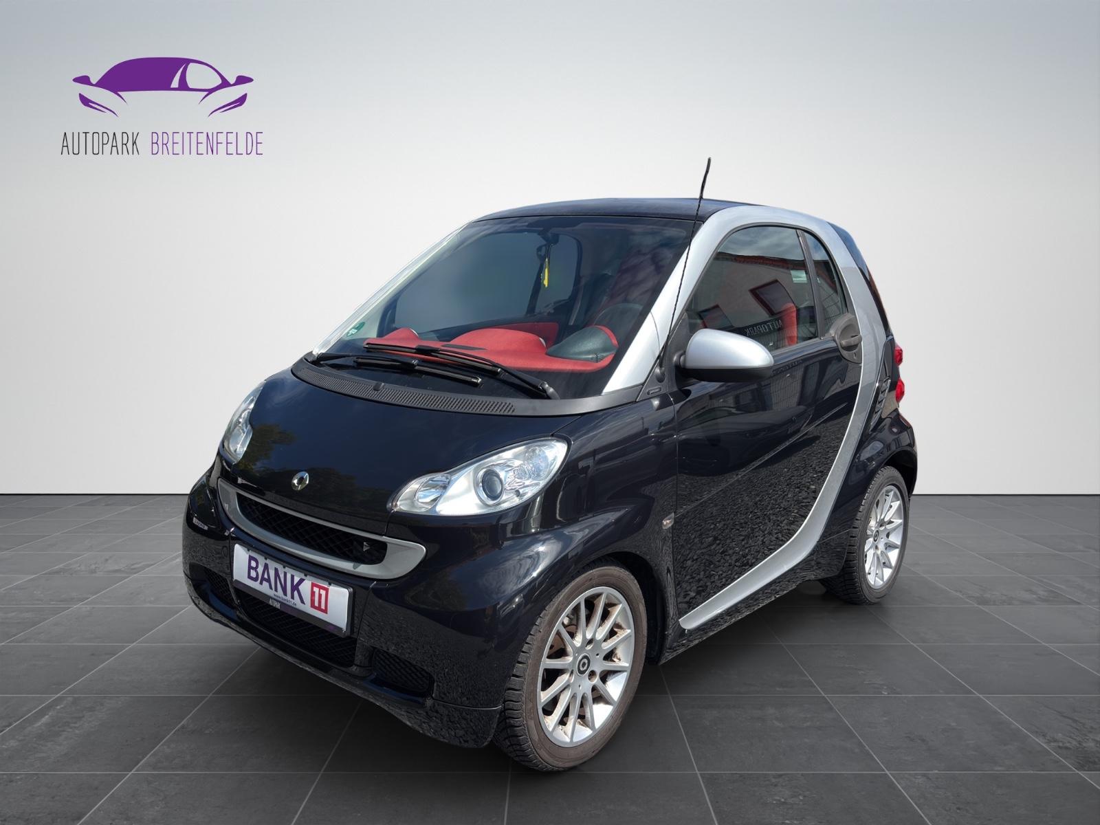 Smart ForTwo MHD Garantie|Pano|Klima|ElektrFenster|Alu