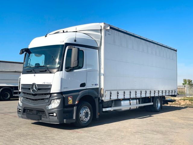 Mercedes-Benz ACTROS 1830  JUMBO AUFZ 60 M3 8,5 M 21 PALETTEN