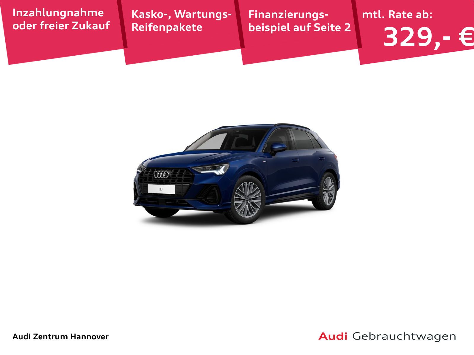 Audi Q3 S line 40 TFSI quattro Navi virtual LED DAB foto 1