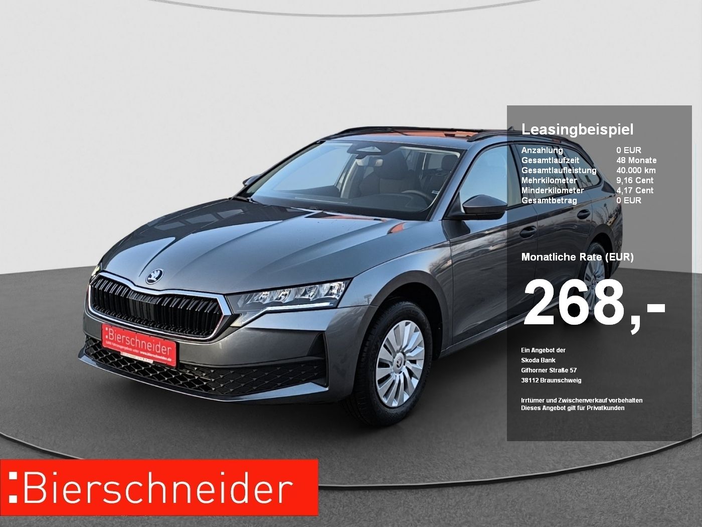 Skoda Octavia Combi 1.5 TSI Essence AHK PDC LED SHZ