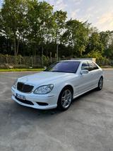 Mercedes-Benz S 55 AMG  - Mercedes-Benz S 55 Benziner Gebrauchtwagen