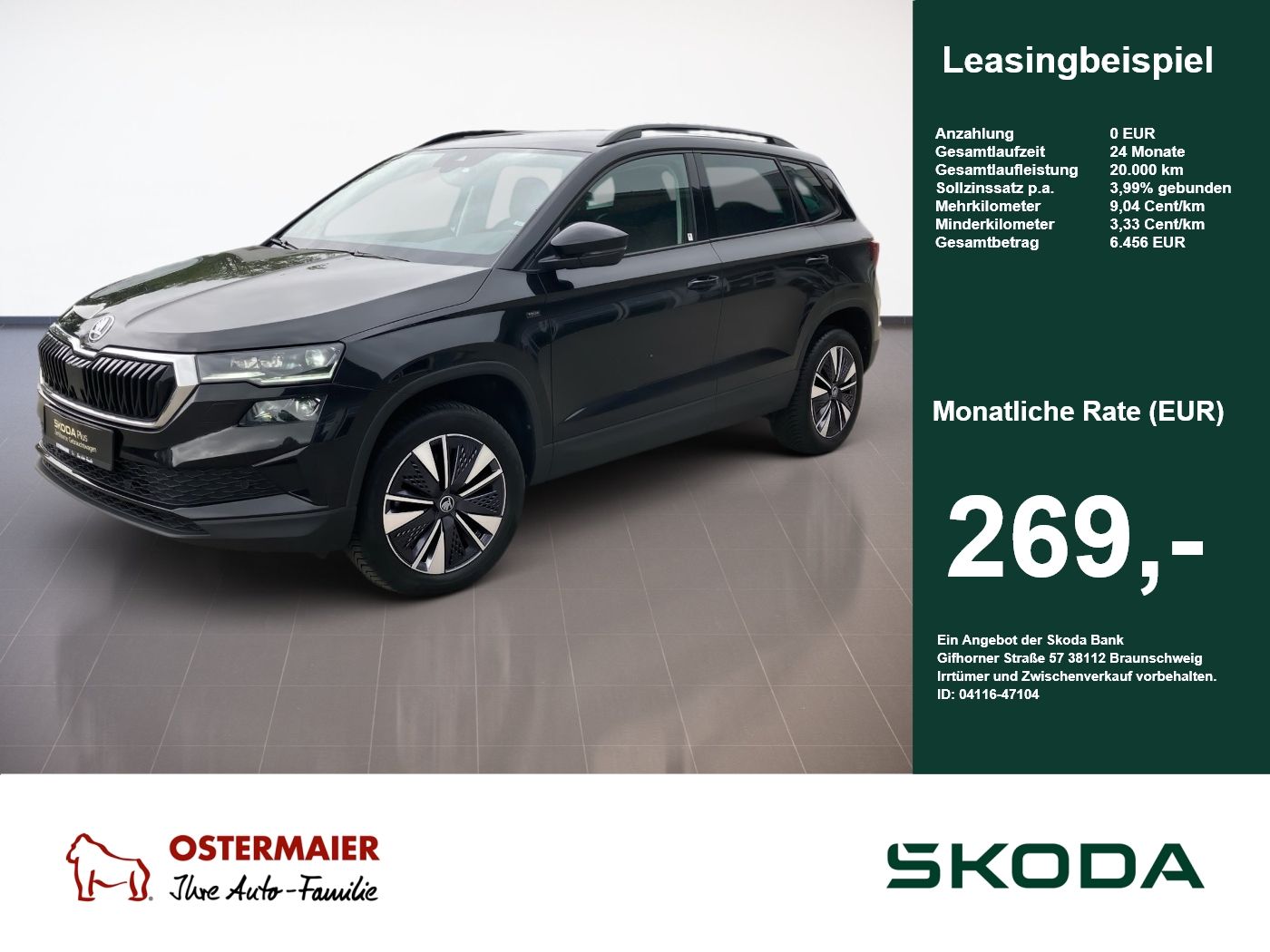 Skoda Karoq SELECTION 2.0TDI MATRIX.NAV.DSG.AMBIENTE.S