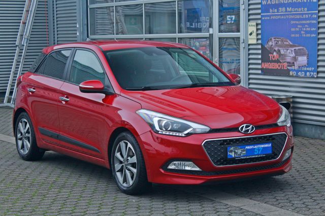 Hyundai i20 1.2 LPG GASANLAGE*NAVIGATION*KAMERA*KEYLESS*