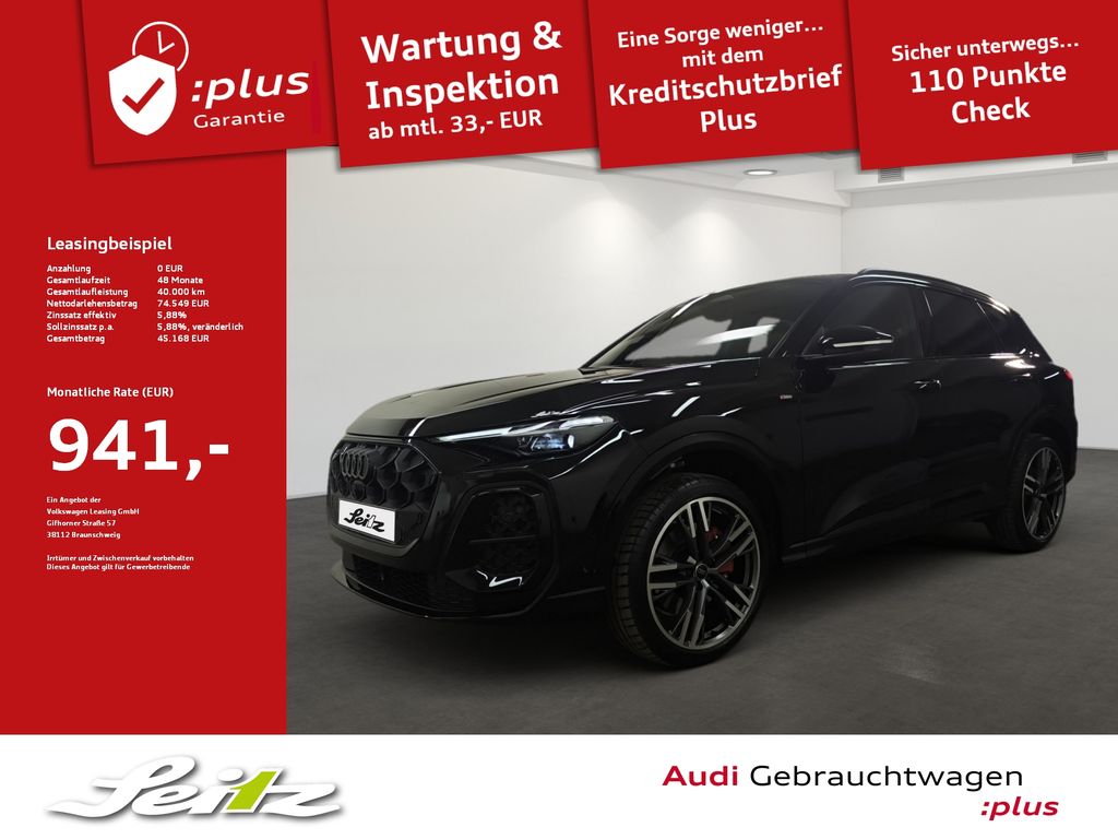 Audi Q5 2.0 TDI quattro *AHK*PANO*HEAD-UP*NAVI*
