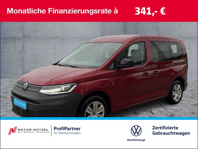 Volkswagen Caddy 1.5 TSI DSG LED+SHZ+2xPDC+GRA+MFL+MAL+DAB