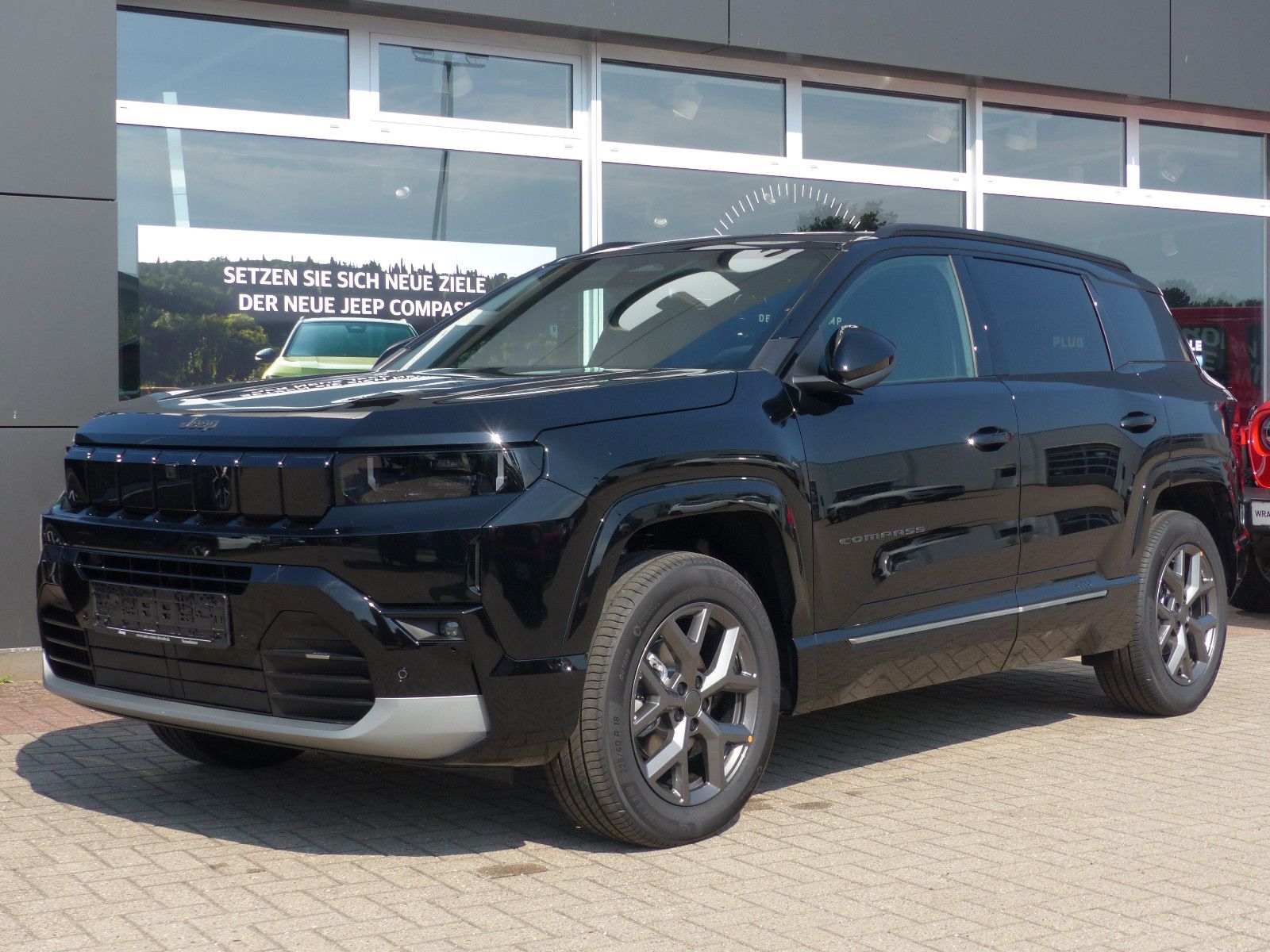 Jeep Compass First Edition MHEV Panorama*Premium