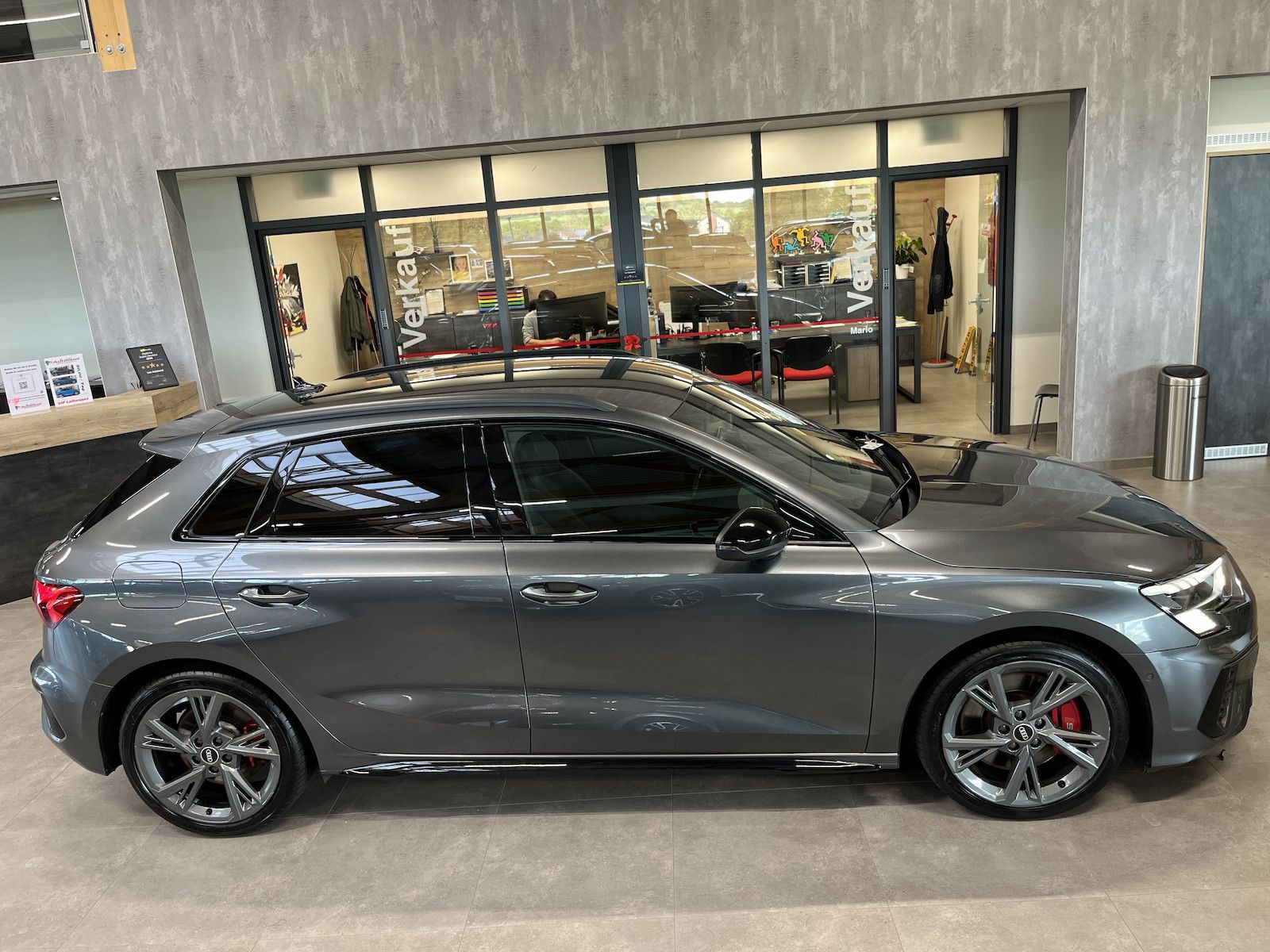 Audi S3 Quattro B&O Matrix Navi Kamera Alcantara ACC imagem 2