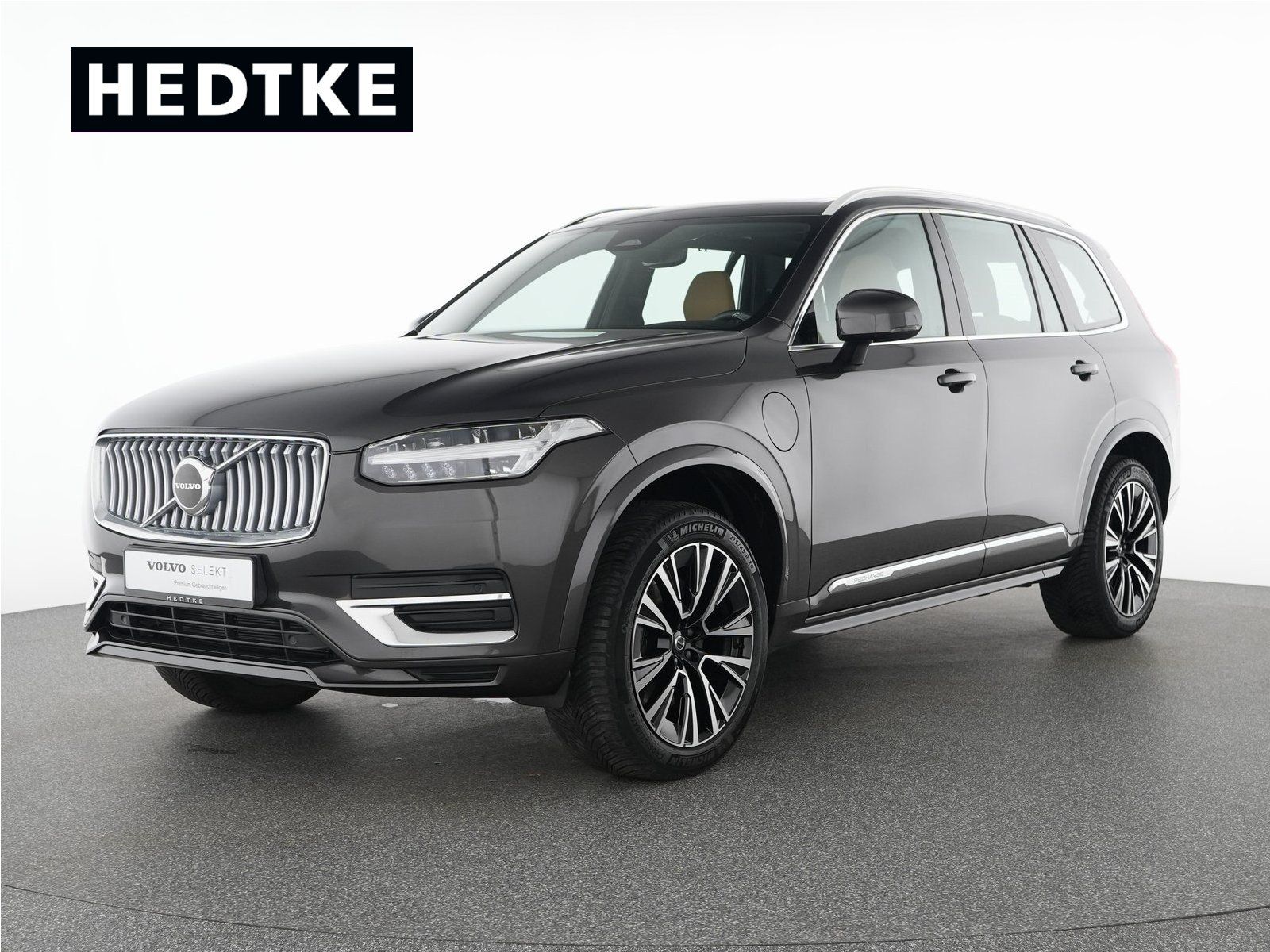 Volvo XC90 T8 Plus Bright AHK Four-C Luftfahrwerk foto 1