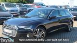 Audi A6 40 TDI  Avant sport - mit Diesel-Antrieb: Blau, mit Apple Carplay