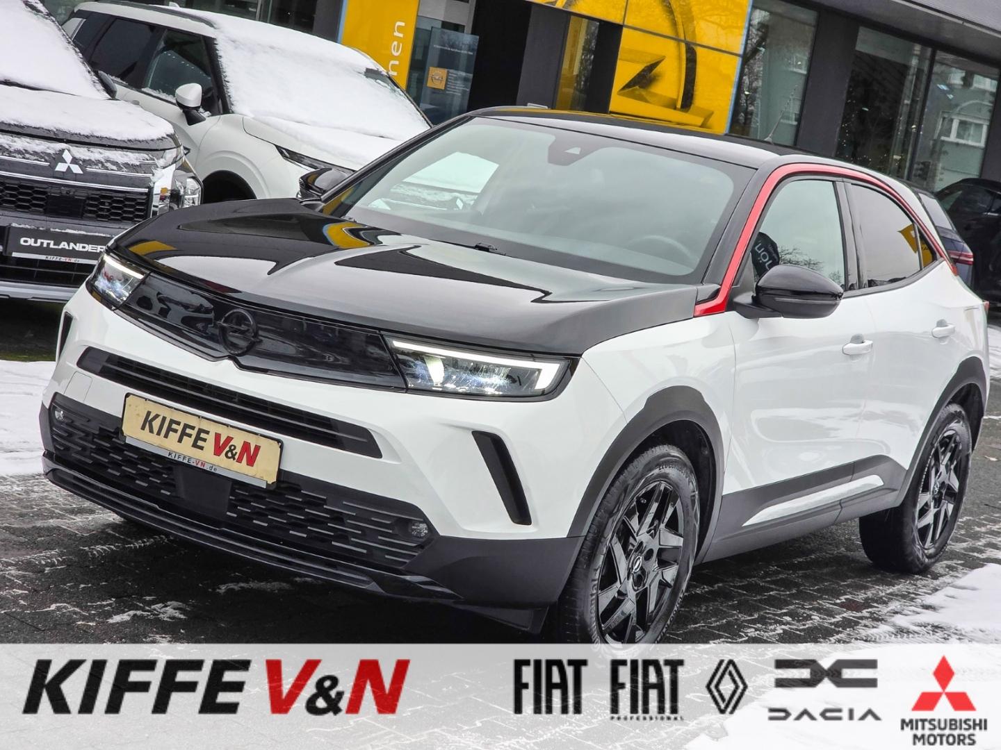 Opel Mokka GS Line Kamera LED DAB SHz Lenkradheizung