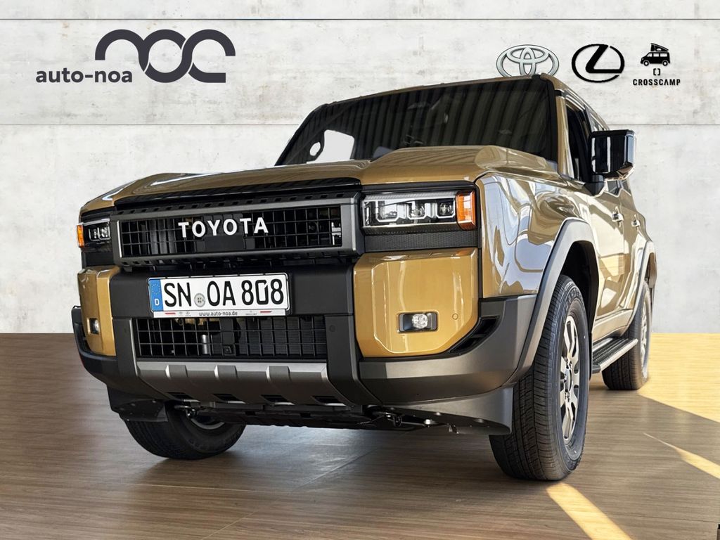 Toyota Land Cruiser 2,8 D-4D 150kW AWD Executive 2.8 D4