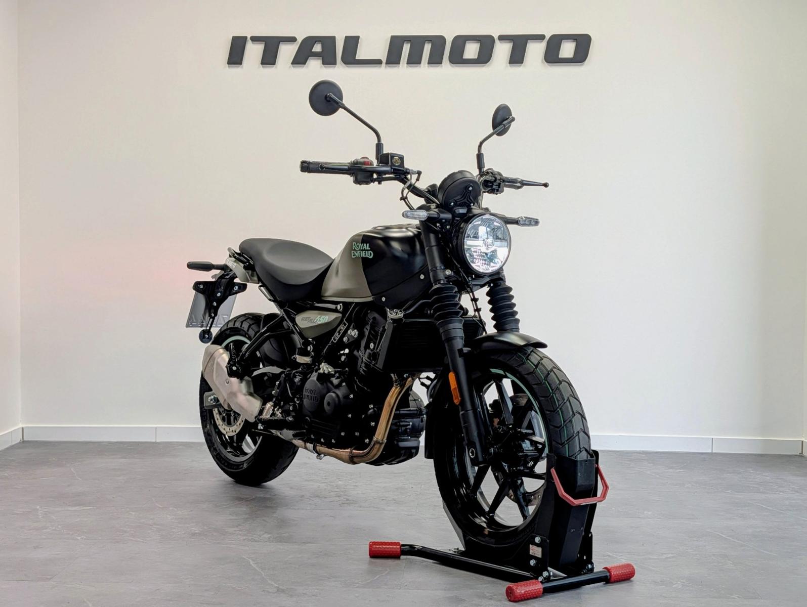 Royal Enfield Guerrilla 450