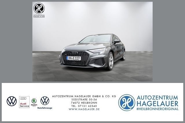 Audi A3 Limousine 2.0TDI quattro S-tronic S-line Pano