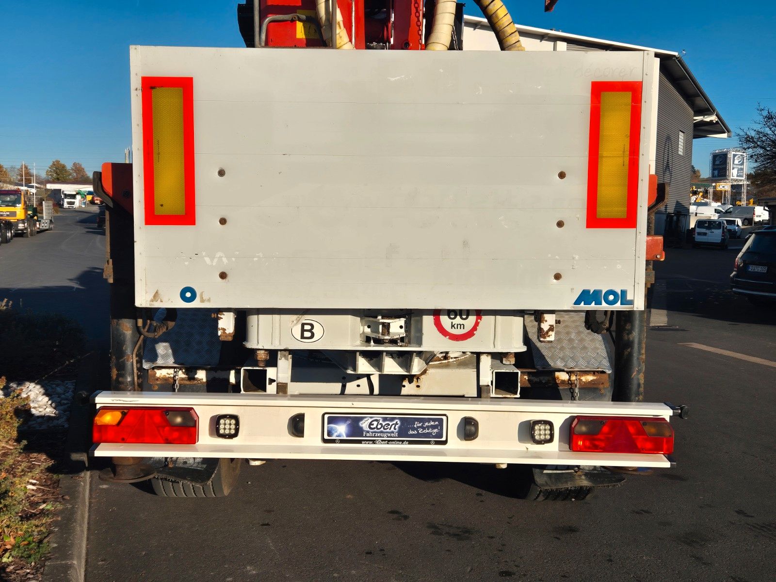 Fahrzeugabbildung Andere MOL CY NV 1214/20T/37 Palfinger PK44002