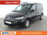 Volkswagen Caddy 1.5 TSI*SPUR*SHZ*KLIMA*TEMPO*GARANTIE*  - Volkswagen Caddy: Schwarz