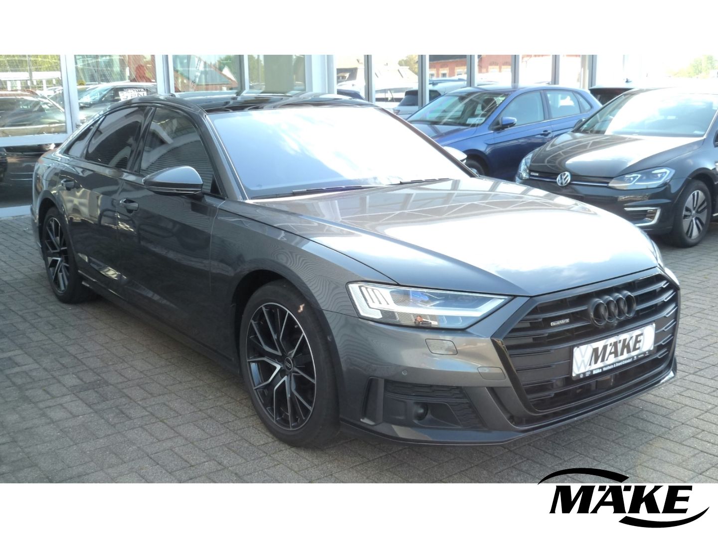 A8 50 3.0 TDI quattro, DCC, ACC, AHK, LED-Matrix