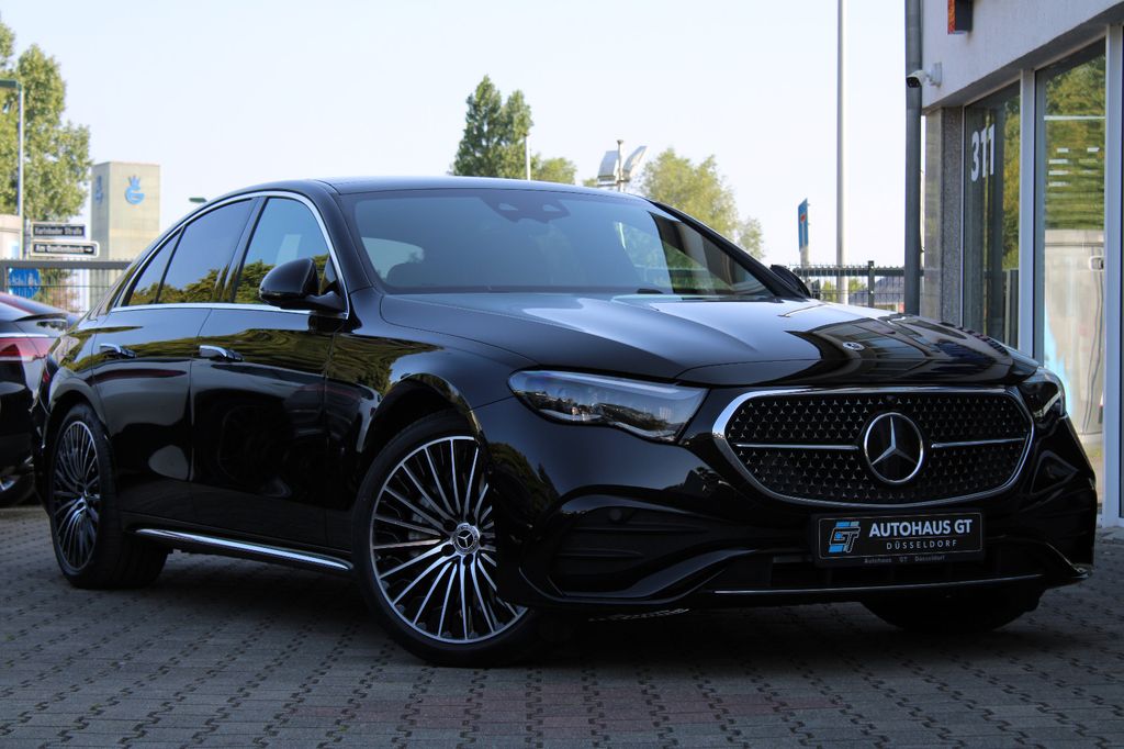 Mercedes-Benz E 200 AMG/Pano/Leder/Distron+/Spur/360°Kam/MY25