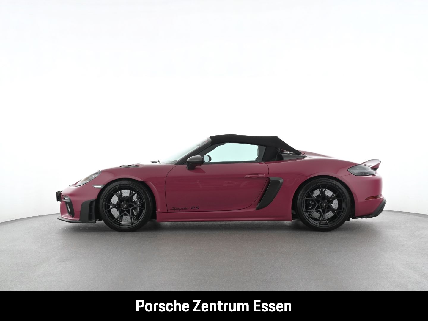 Porsche 718 Spyder RS / Weissach-Paket Liftsystem Chrono foto 2