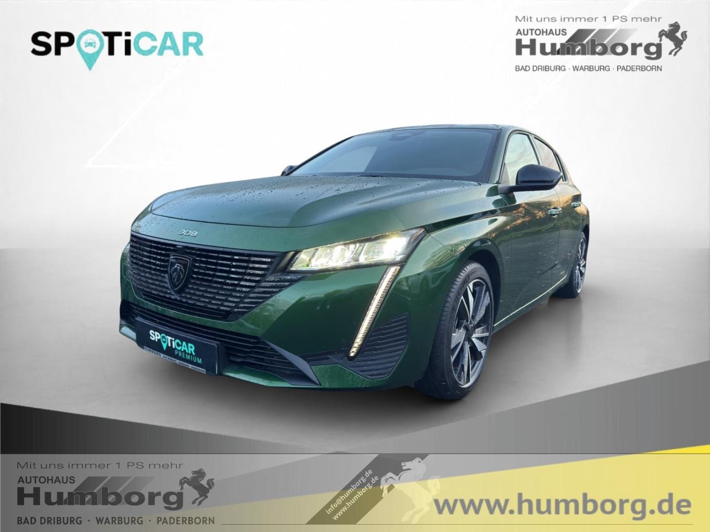 Peugeot 308 Allure Navi LED  DAB SHZ Spurhalteass. Fernl