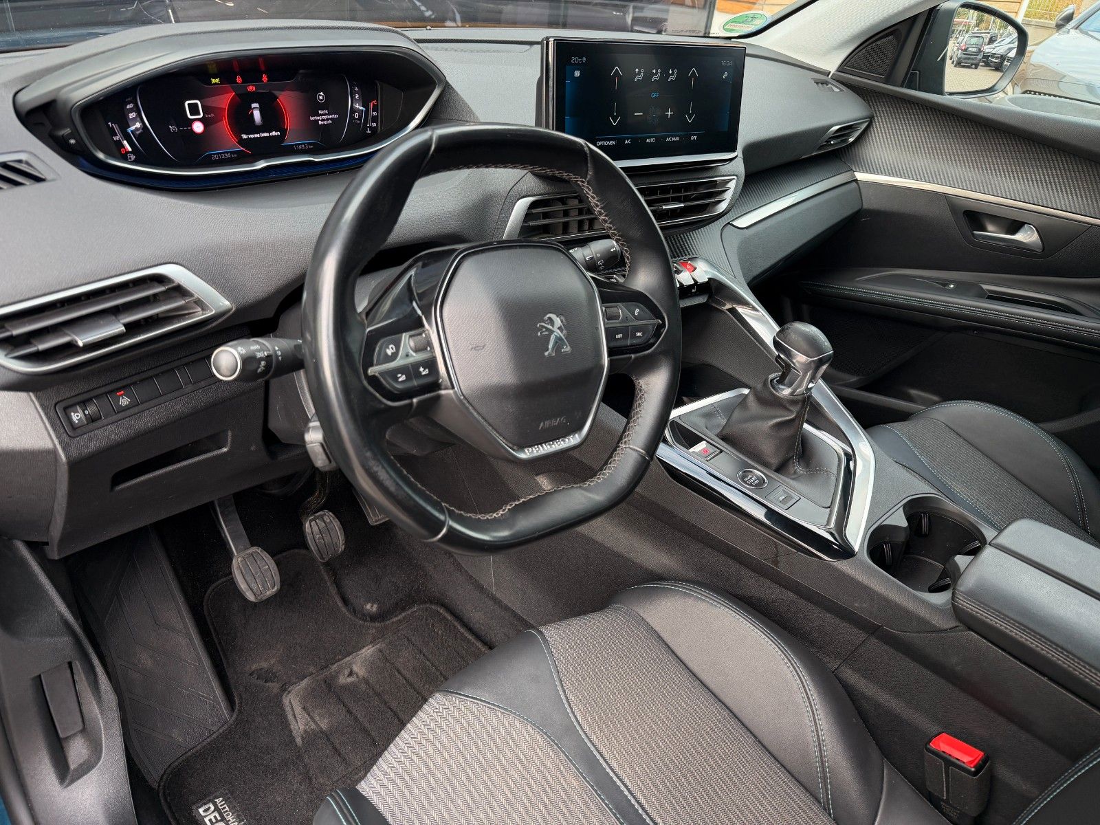 PEUGEOT 5008 5008 Allure 7-Sitzer/1-HAND/CAM/MwSt/SHZ – Ansicht 15