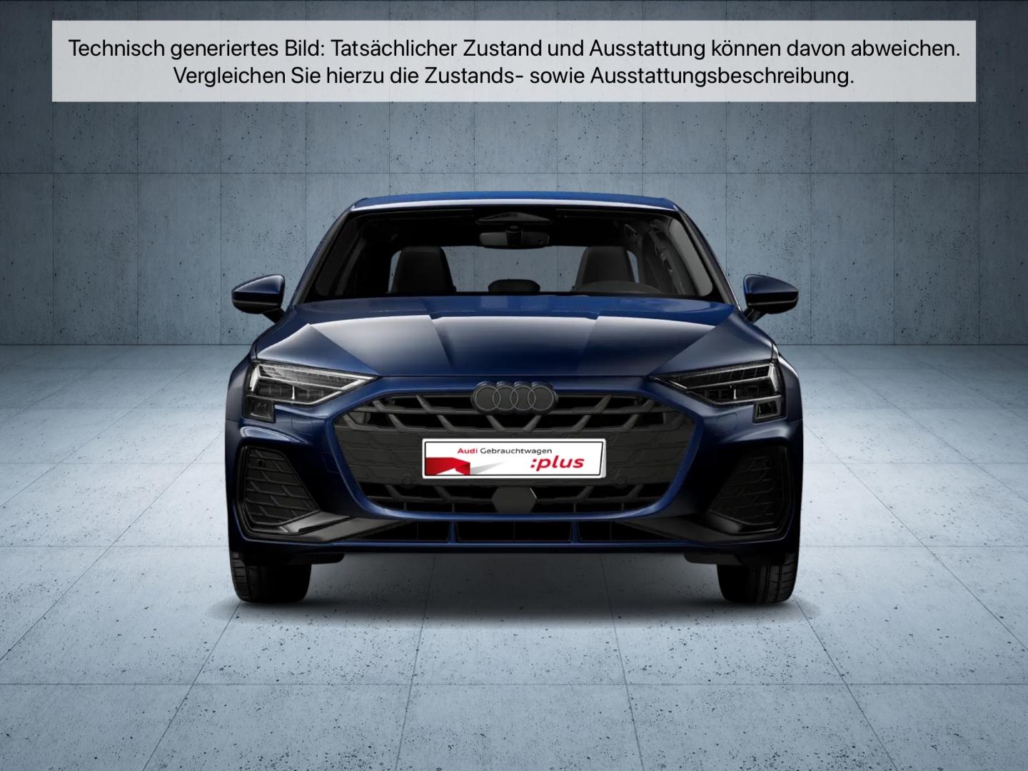 Audi A3 Limousine S line TFSI ACC LED KAMERA NAVI, миниатюра 6