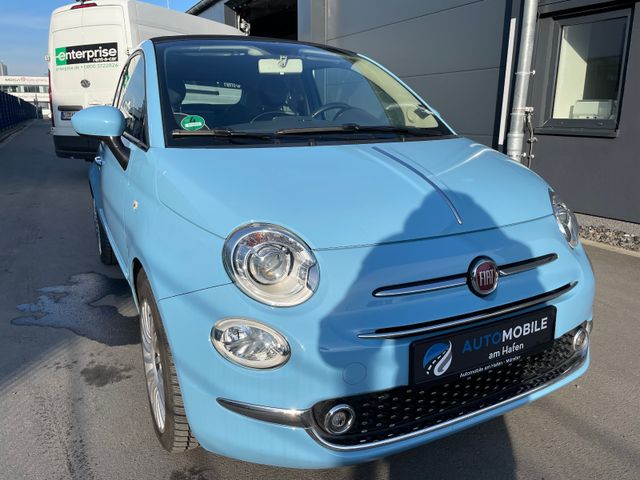 Fiat 500 Lounge Cabrio  1.2*NUR 45TKM*PDC*KLIMAANLAGE