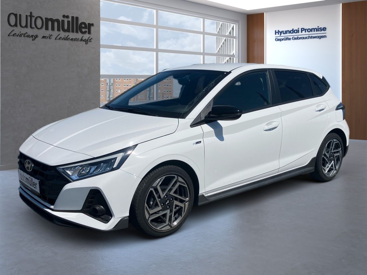 Fahrzeugabbildung Hyundai i20 N-LINE LED*KAMERA*NAVI*CARPL*TEMP*SPURH*USB*
