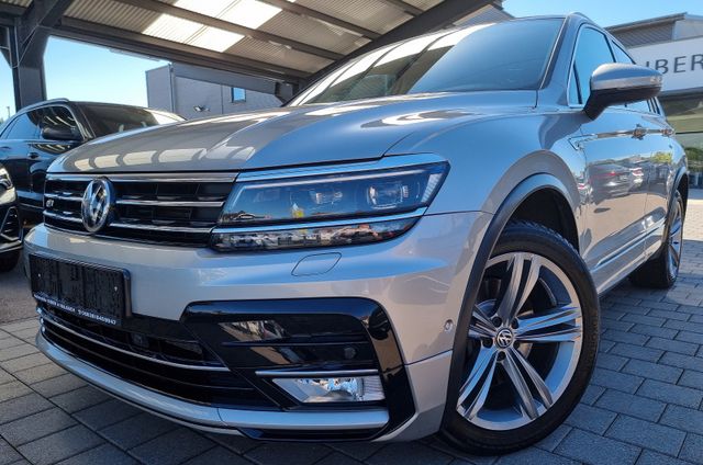 Volkswagen Tiguan R-Line 4Mot Leder Navi Virtual AHK 1-Hand