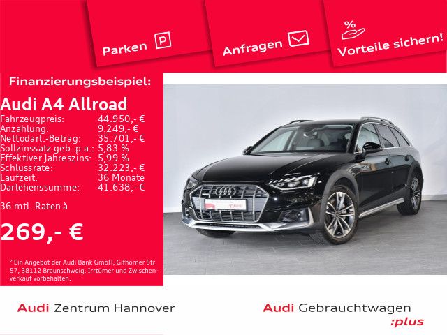 Audi A4 allroad quattro 40 TDI Standh. Matrix Kamera