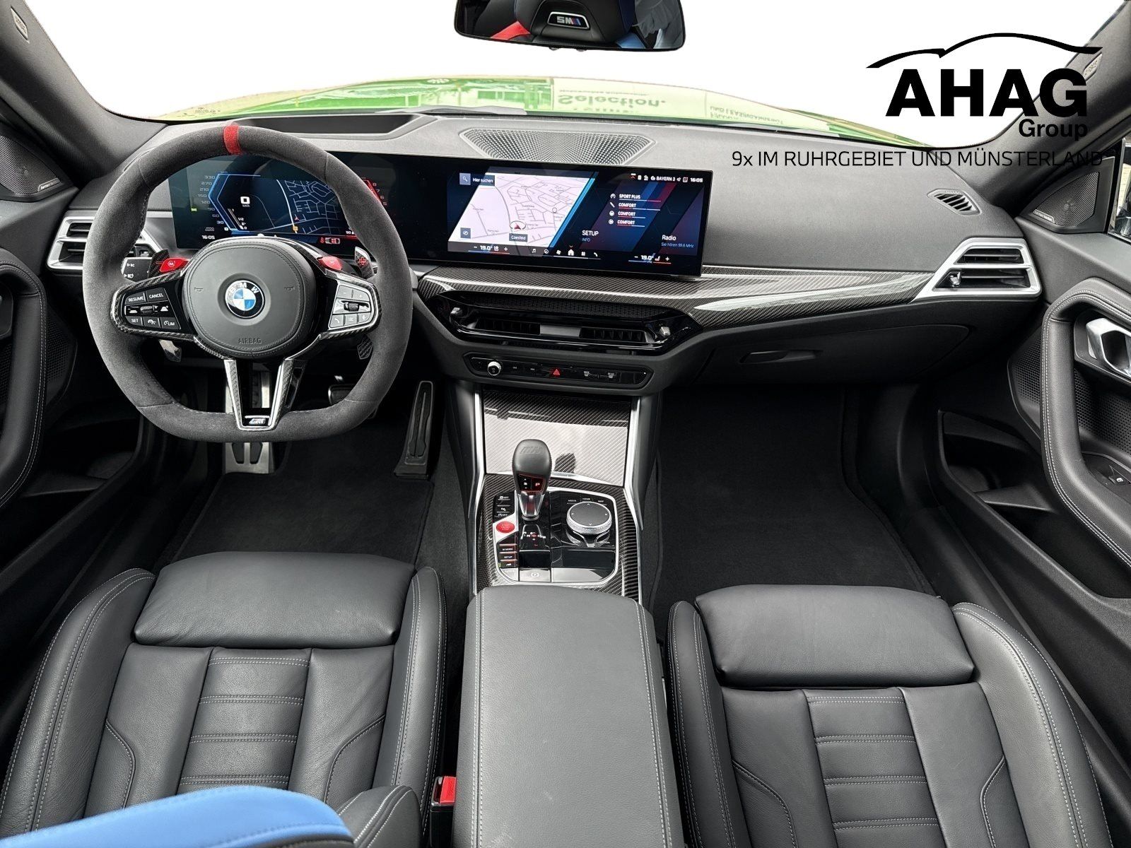 BMW M2 Coupé Head-Up ACC H/K Carbon Lenkhzg foto 9