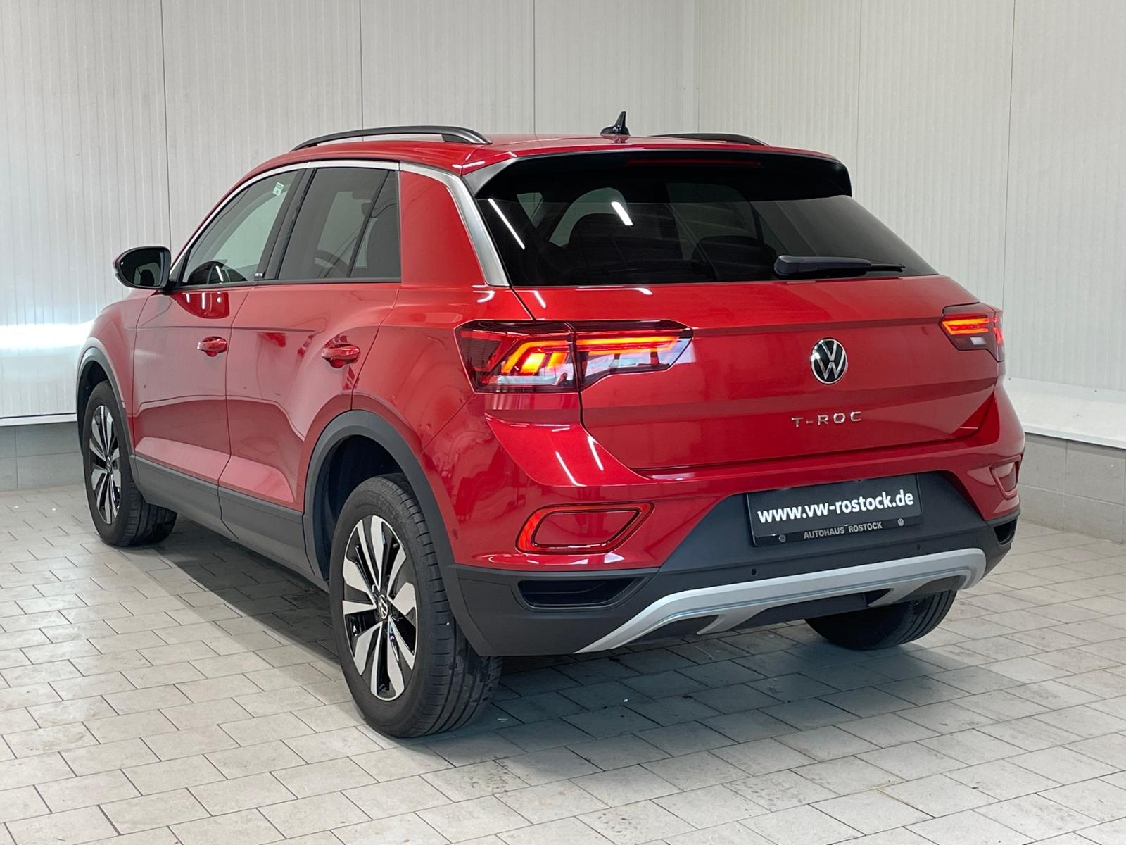 Volkswagen T-Roc Move 2.0 TDI FAHRSCHULWAGEN, миниатюра 4